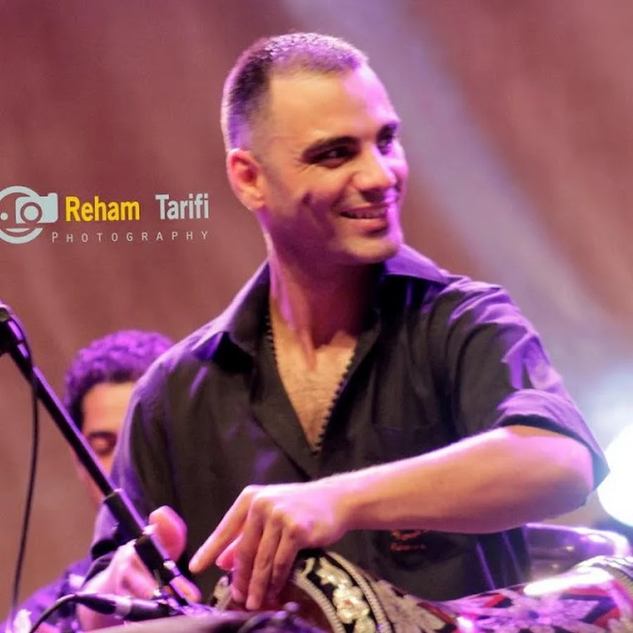 Palestinian Artist Highlight: Percussionist, Raed Said