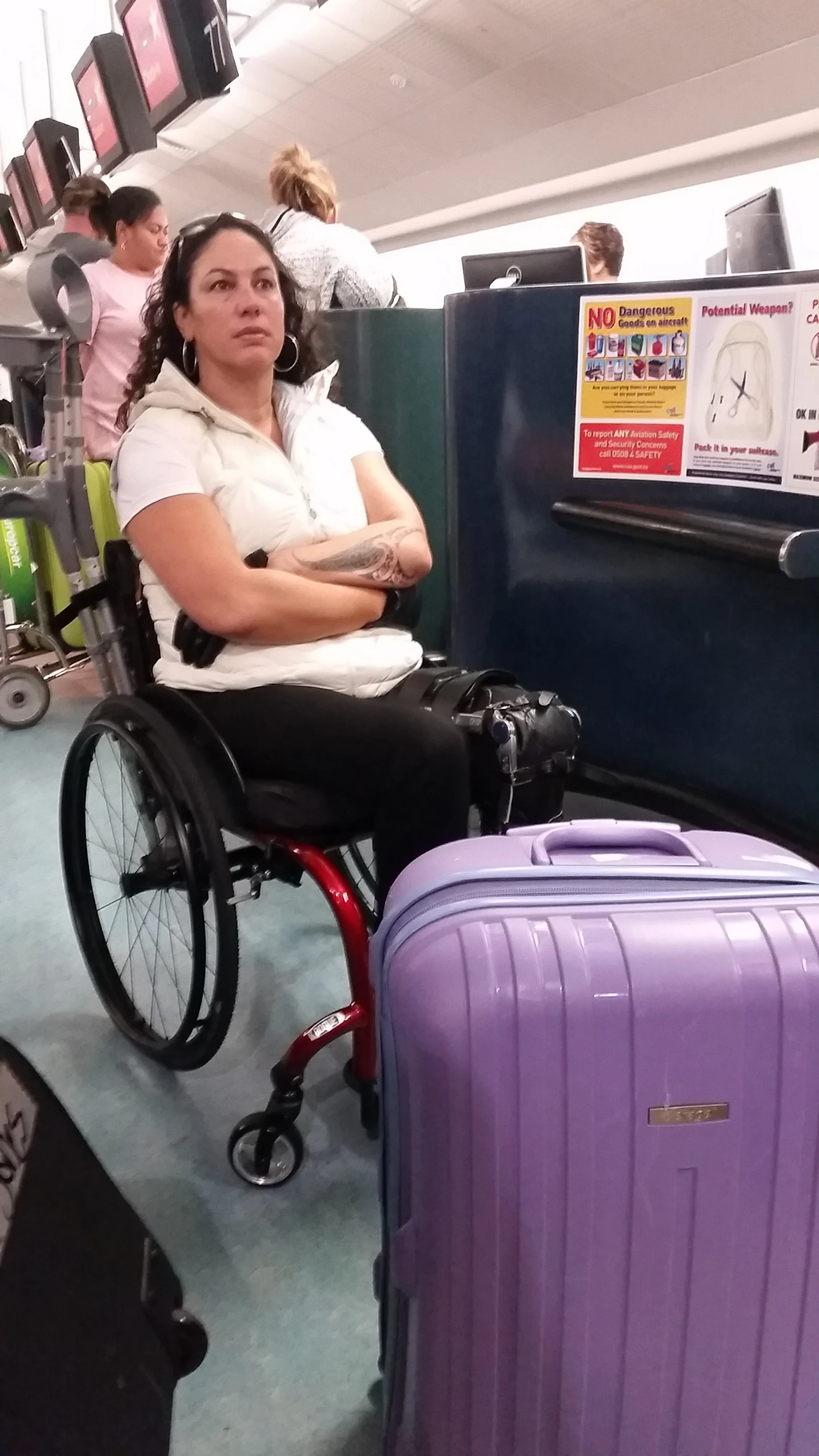 Team Talk - Paula: Must be 'cause I'm special