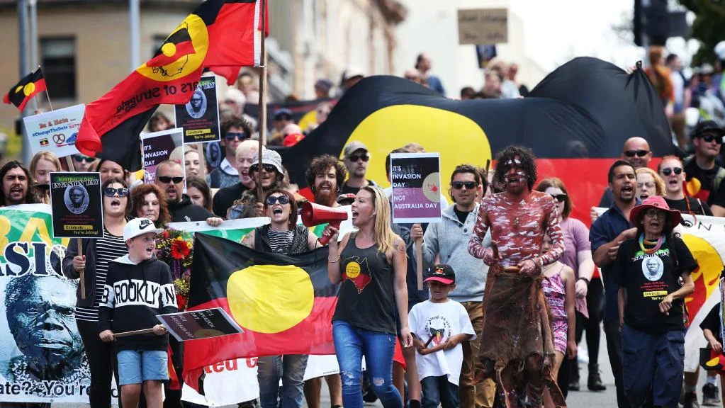 Team Talk - Antonio Te Maioha: Happy Australia Day? ... not yet.