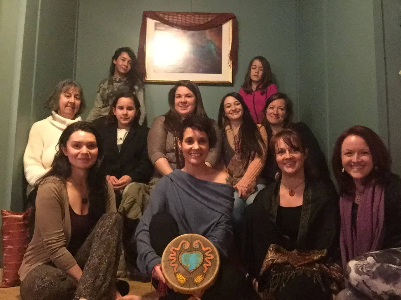 Discussion:  The Red Tent and the Importance of Women's Groups Today.  