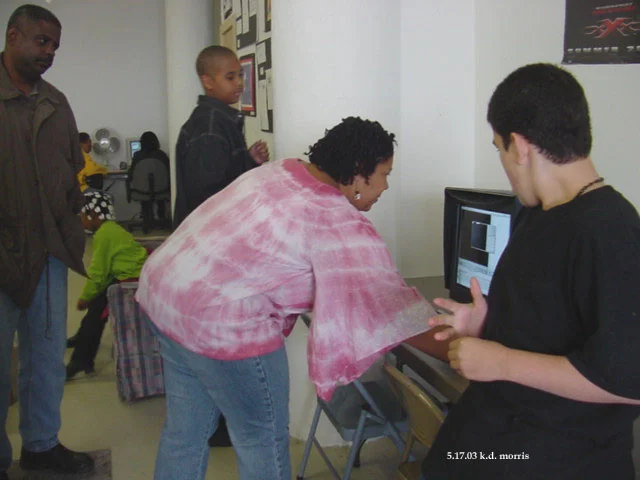 They learned about the artists and gave us some storyboard and logo ideas.