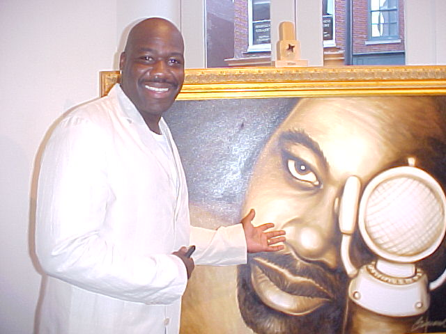  Started interviewing artists like WILL DOWNING about their process and side projects 