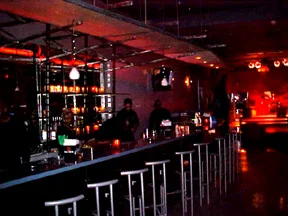 We opened our doors as a lounge/performance venue and invited people in to party.
