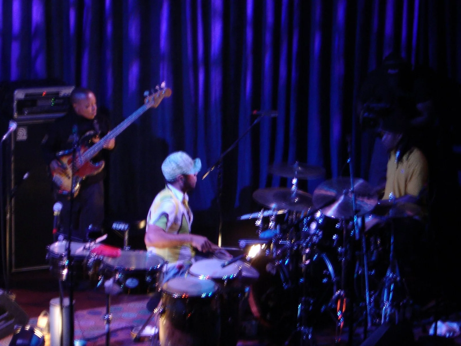 and the reclusive MESHELL NDEGEOCELLO
