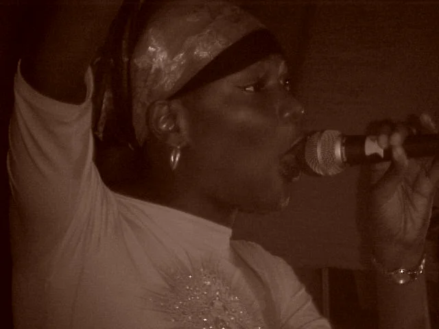 Where artists like rapper Flo Brown would come through to share a verse