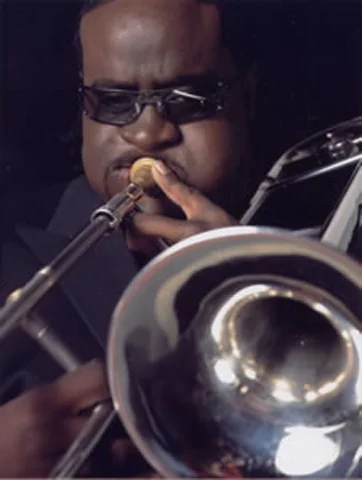 trombonist JEFF BRADSHAW was also featured