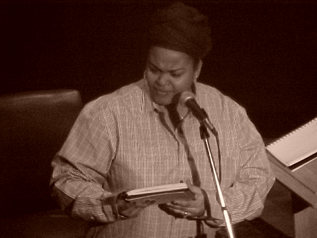  Even caught Jill Scott doing a poetry-only benefit show 