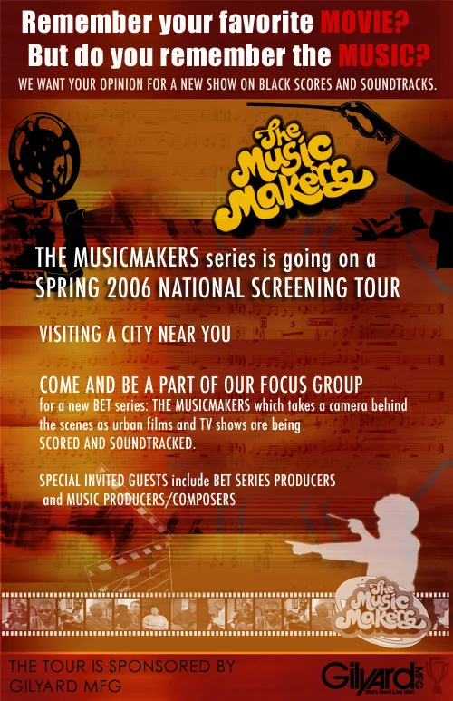 And we screened other people's projects too