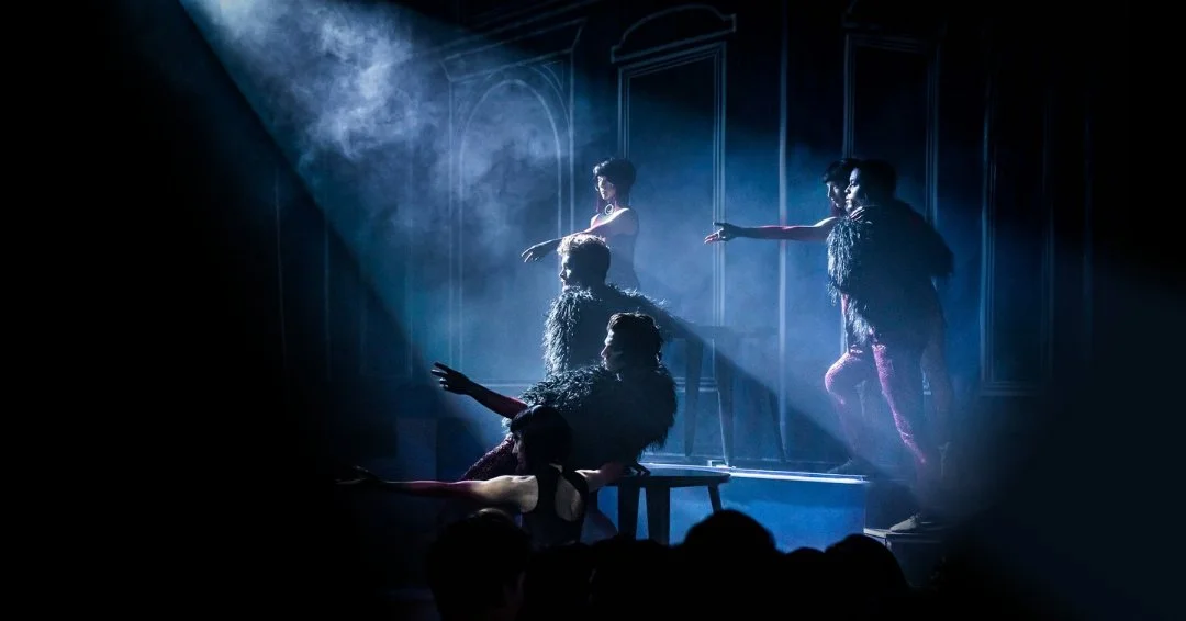 Inferno at Sleep No More NYC/The McKittrick Hotel
#lightingdesign

Director @sophiebortolussi
Scenic Design @jessie_h_flynn
Costume Design @atelier.abene
Makeup Design @dollfille
Sound Design @greghansonmusic
Programmer @standingbylights
Head of Ligh