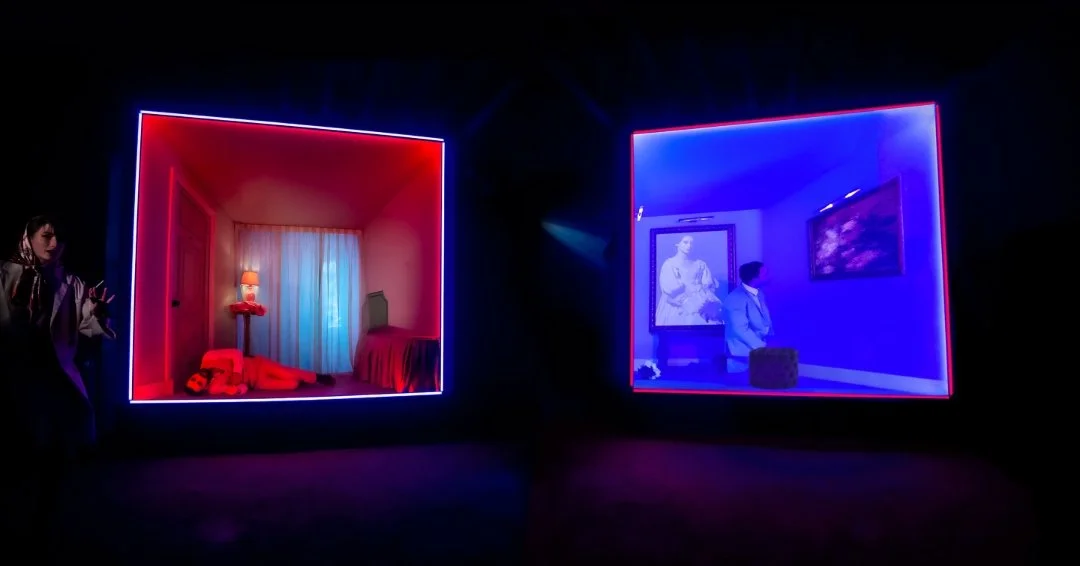 Hitchcock Halloween #lightingdesign

Sleep No More NYC/The McKittrick Hotel

Lighting Design @devincameroncreative 
Director @lockwell
Scenic Design @jessie_h_flynn
Costume Design @atelier.abene
Makeup Design @dollfille
Sound Design @greghansonmusic
