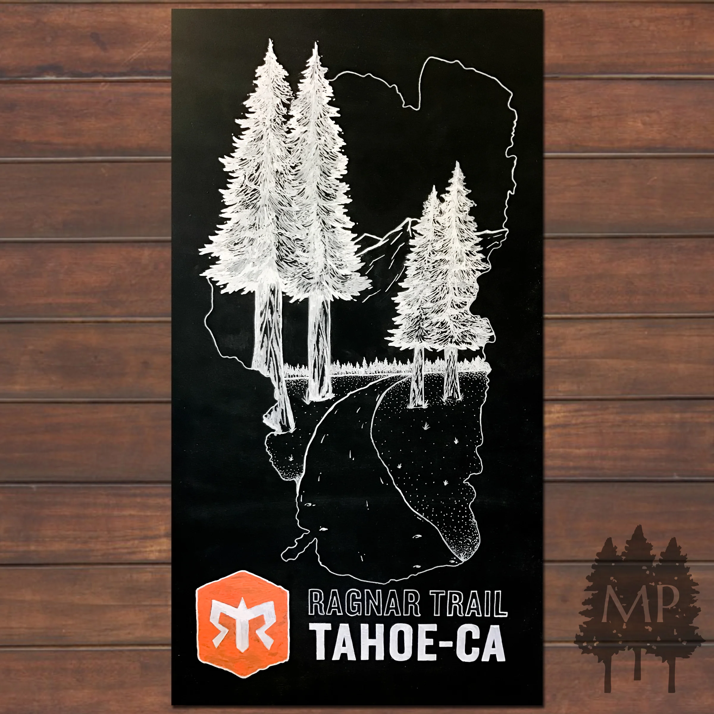 Sacramento REI and Ragnar Trail Tahoe Display