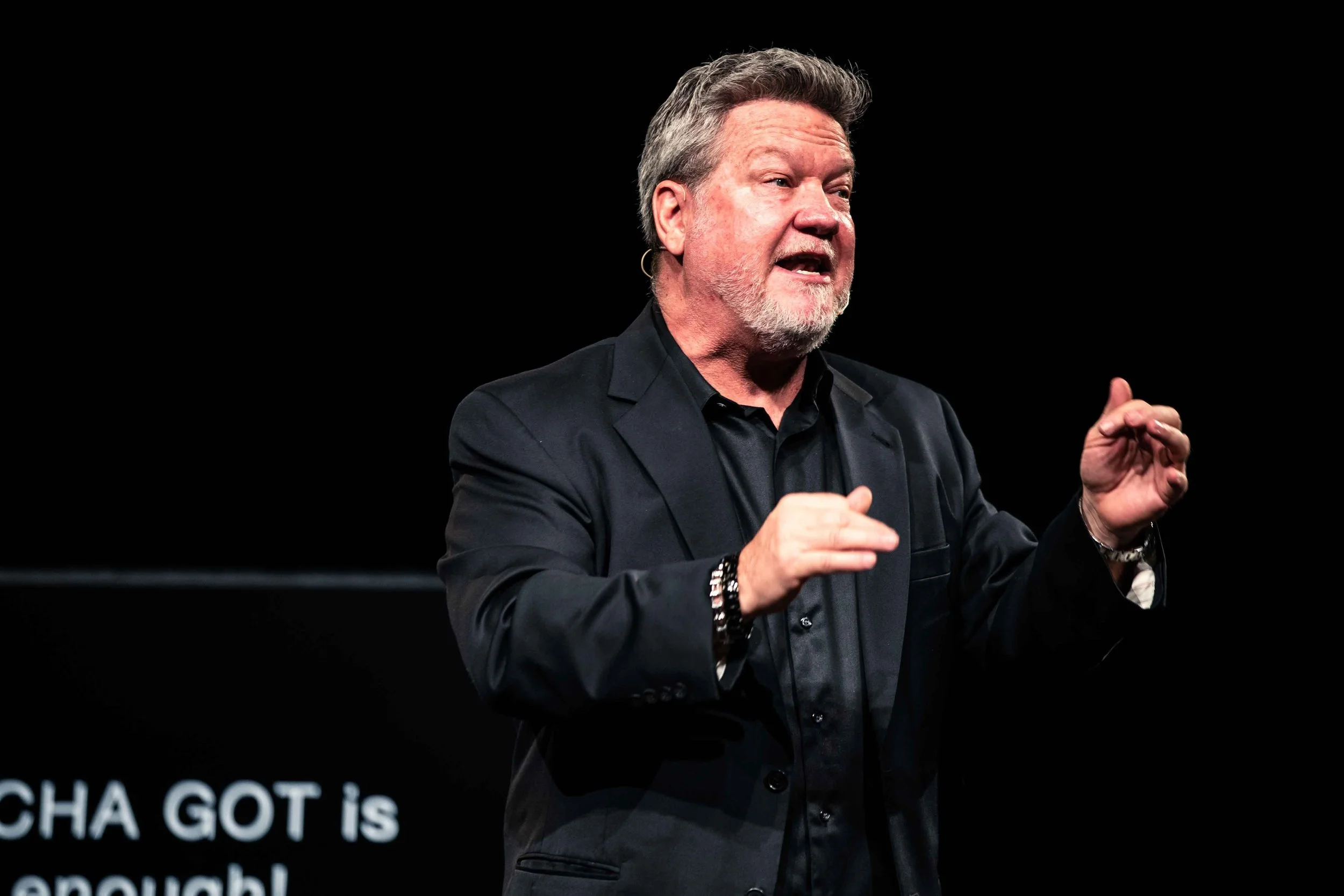 CAREFUL WHO YOU PREACH FOR