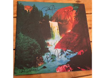 ​My Morning Jacket, Waterfall Album (Autographed)
