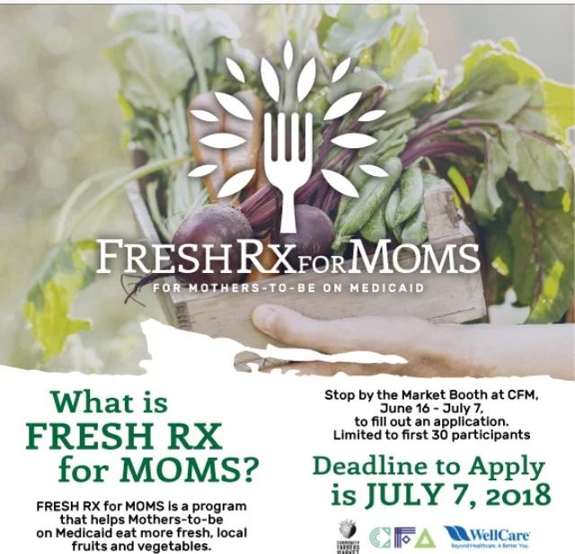 Fresh RX Fresh Food Program for Expecting Moms on Medicaid — My