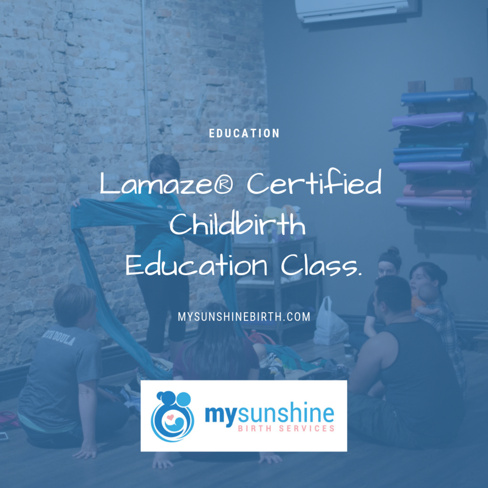 Lamaze® Certified Childbirth Education Class