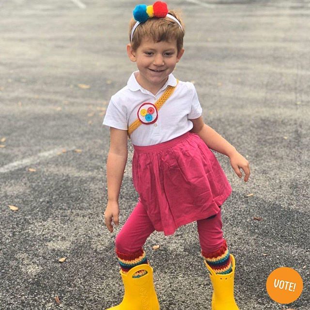 Please take a moment to go to @primarycostumes and vote for #babydukebrown by liking and commenting.  You can also share the post in your story.  We sure would benefit from a year of free @primarydotcom clothes!!