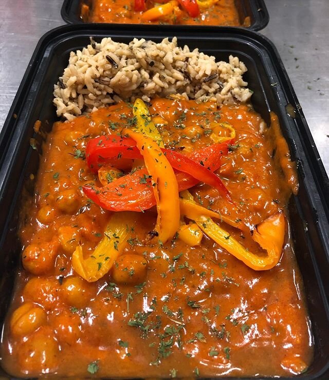 Chickpea Tikka Masala #baltimoremealdelivery