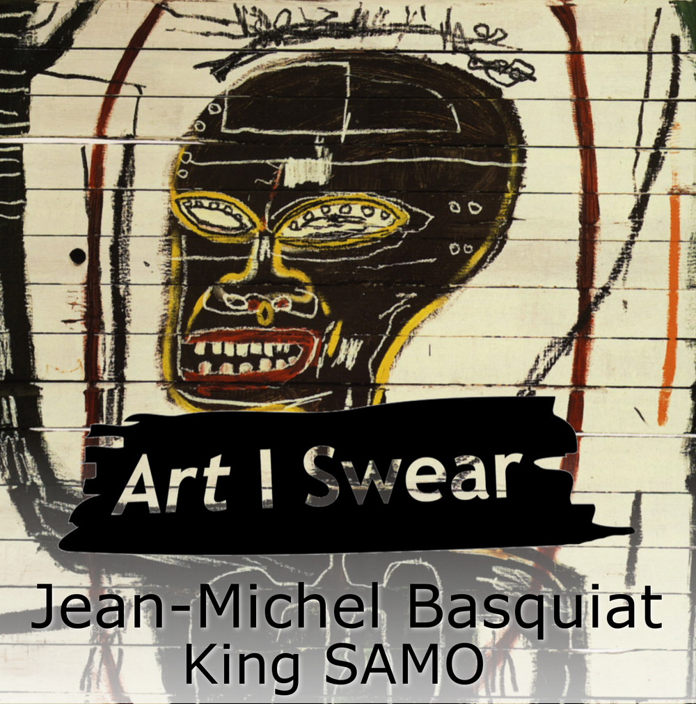 Jean-Michel Basquiat Art I Swear Logo LARGE.png