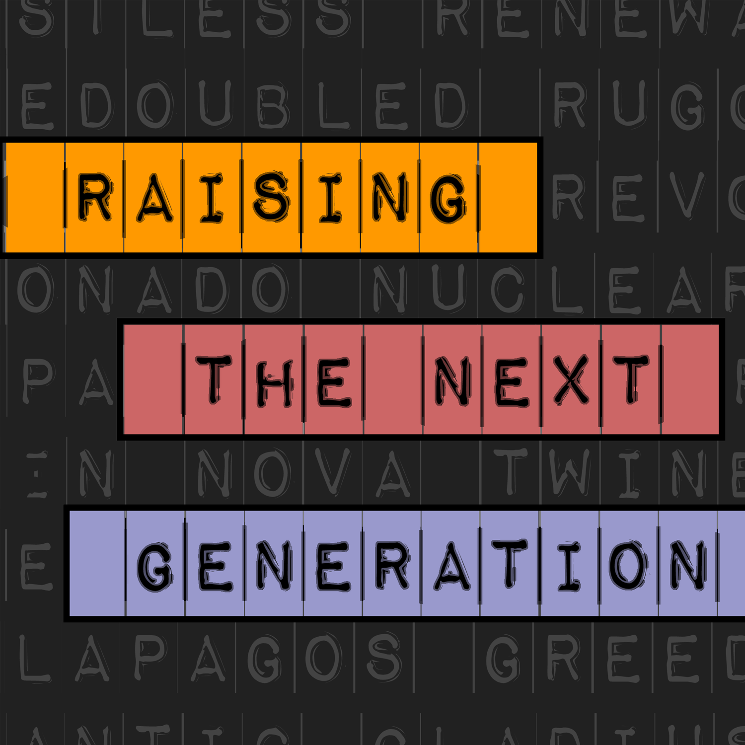 Episode 007: Raising The Next Generation - S1E01 Encounter at Farpoint