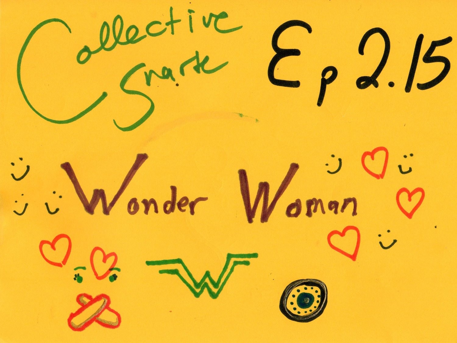 Collective Snark - Wonder Woman