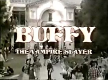 Ep 21 - Buffy the unaired Pilot episode artwork