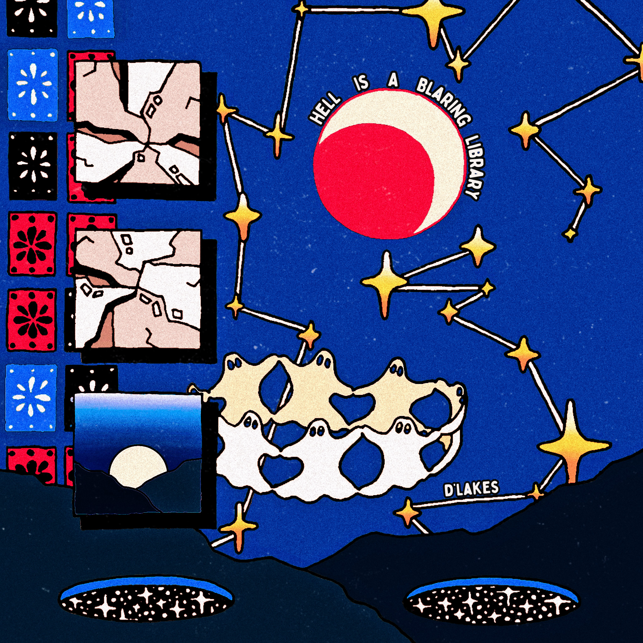 Hell Is A Blaring Library - Digital Download