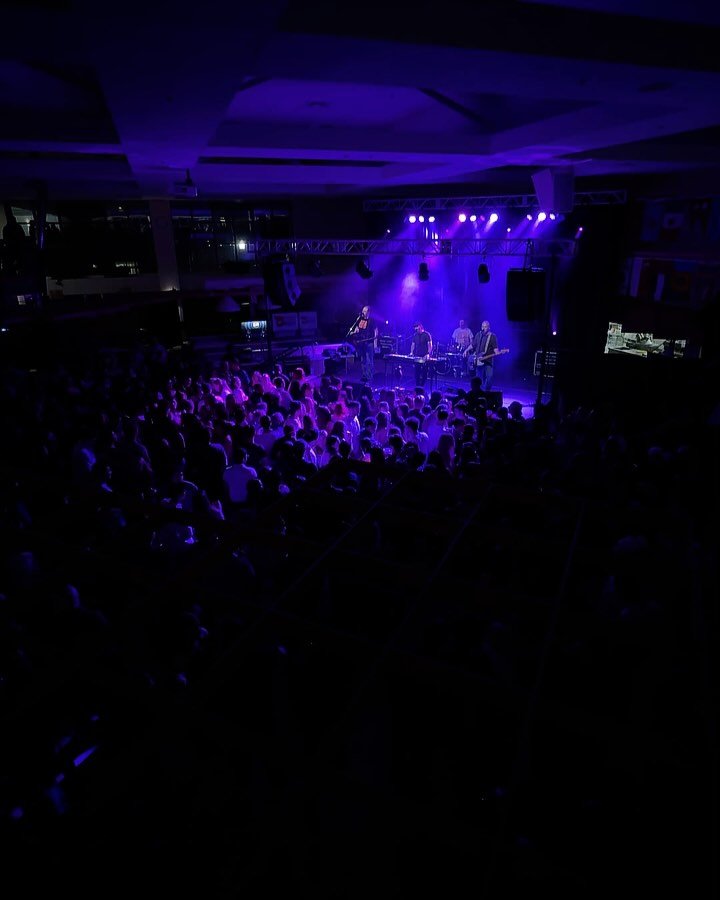 Transform nearly any space into an event to remember! 

We were thrilled to work with the team at Mount Allison University to deliver a complete production and tech crew for their graduation and alumni celebration.
