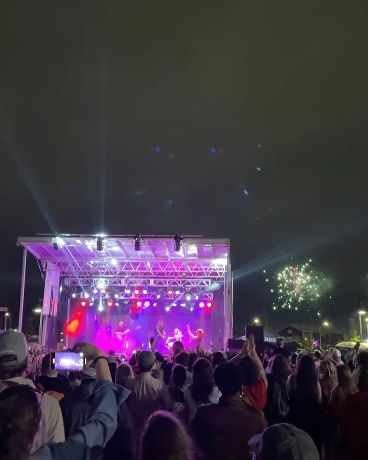 Thanks to Summerside, PEI and Cape Breton Regional Municipality, NS for choosing our team to turn up their Canada Day celebrations!