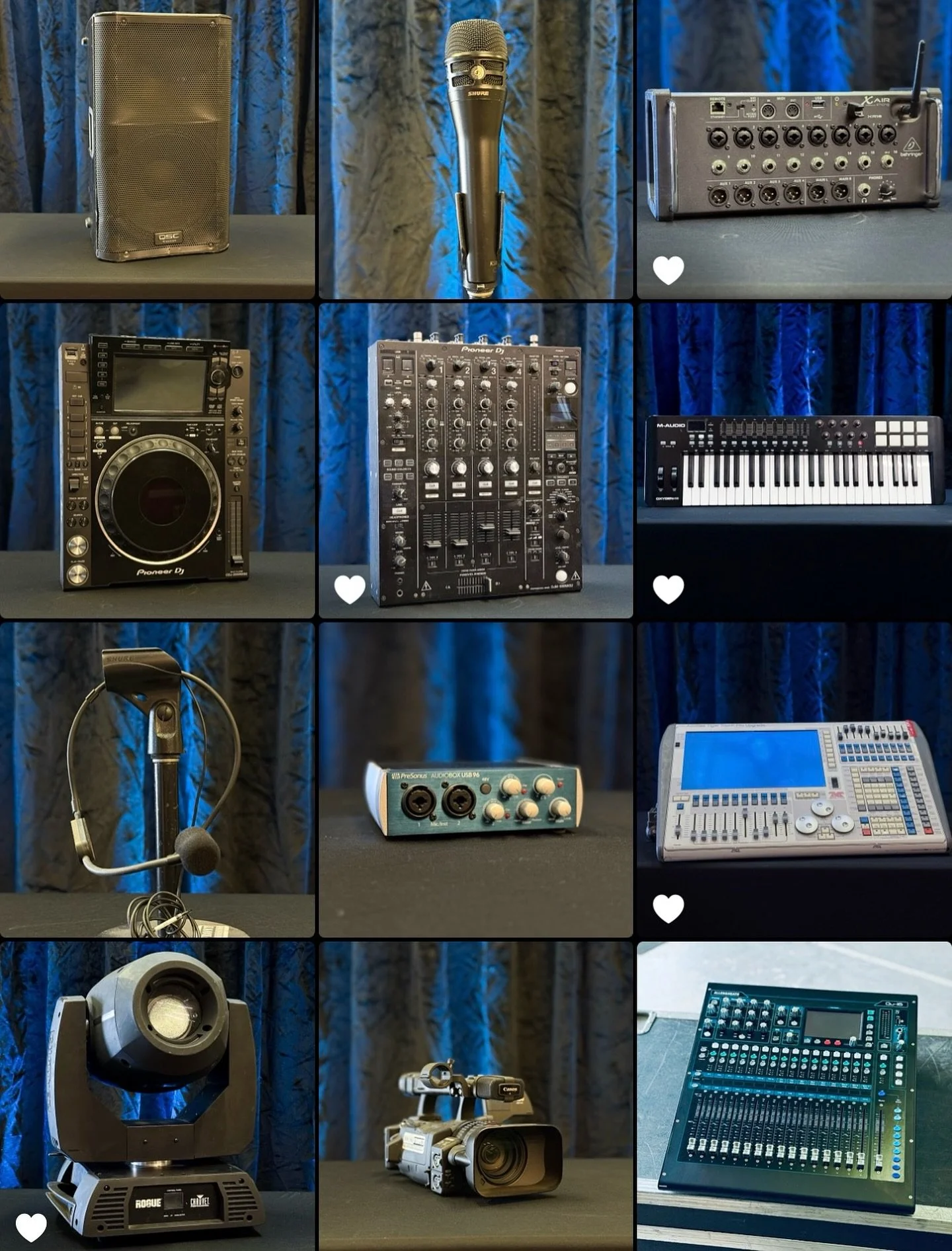We have an extensive listing of used gear on our website right now! We also have access to hundreds of unlisted items, so if you&rsquo;re looking for something specific at a good price - reach out! Link in bio 🔗
