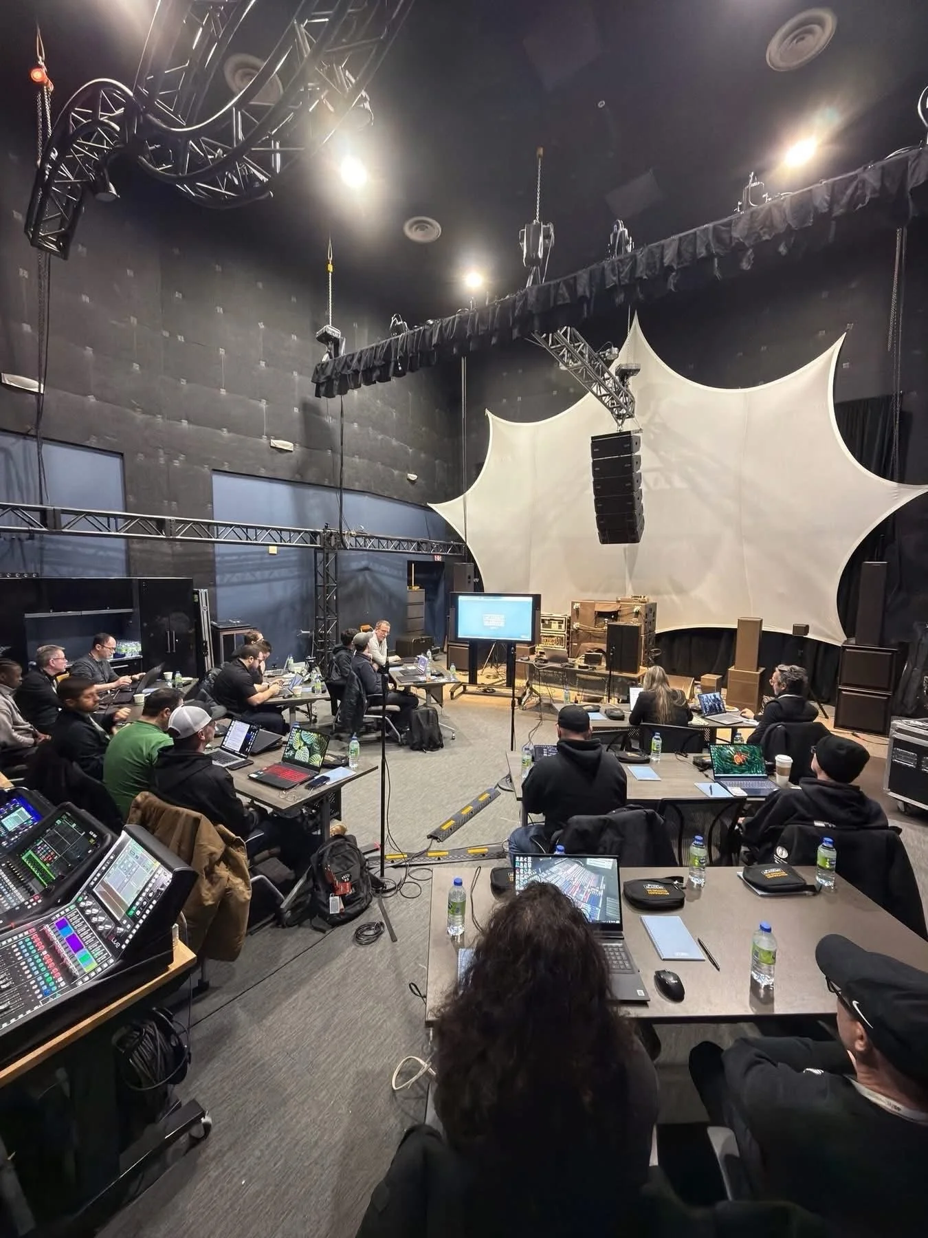 Thanks Jesse, for inviting us to VIO Operator Training in Montreal recently. We also got the chance to take a look at @dbtechnologies newest product lines.