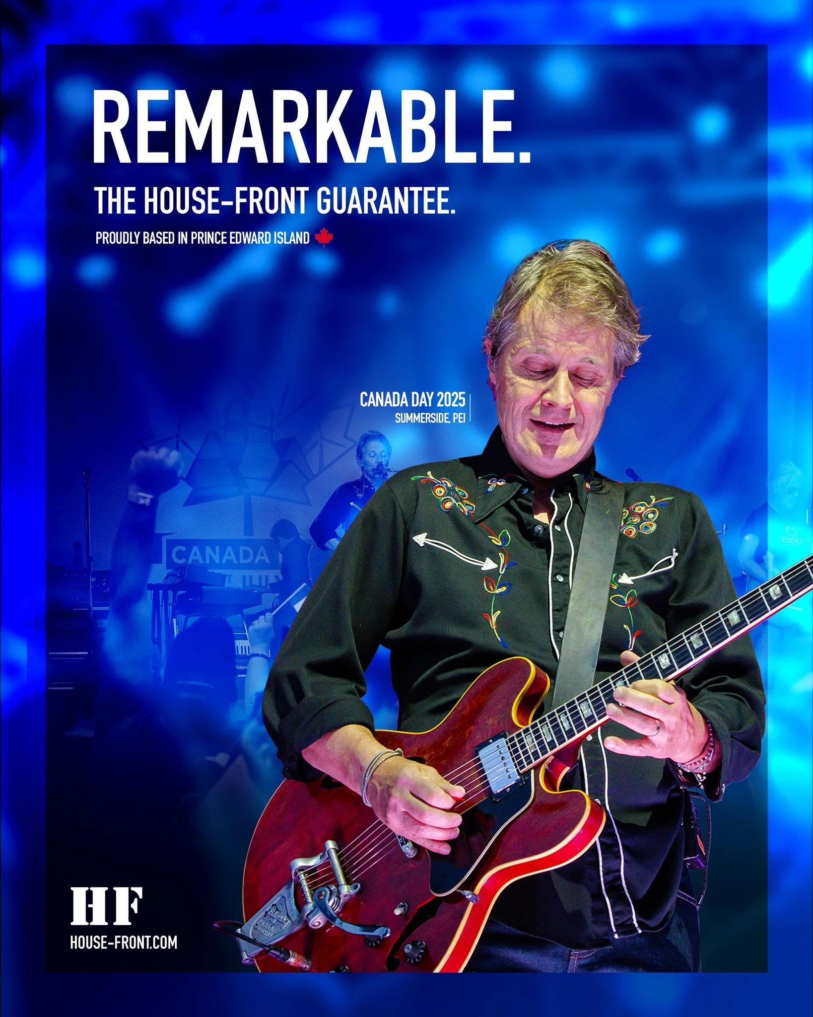 From acoustic sets to multi-day festivals, House-Front is ready to deliver a remarkable experience for your audience! Reach out today to start working on your next project with our team.