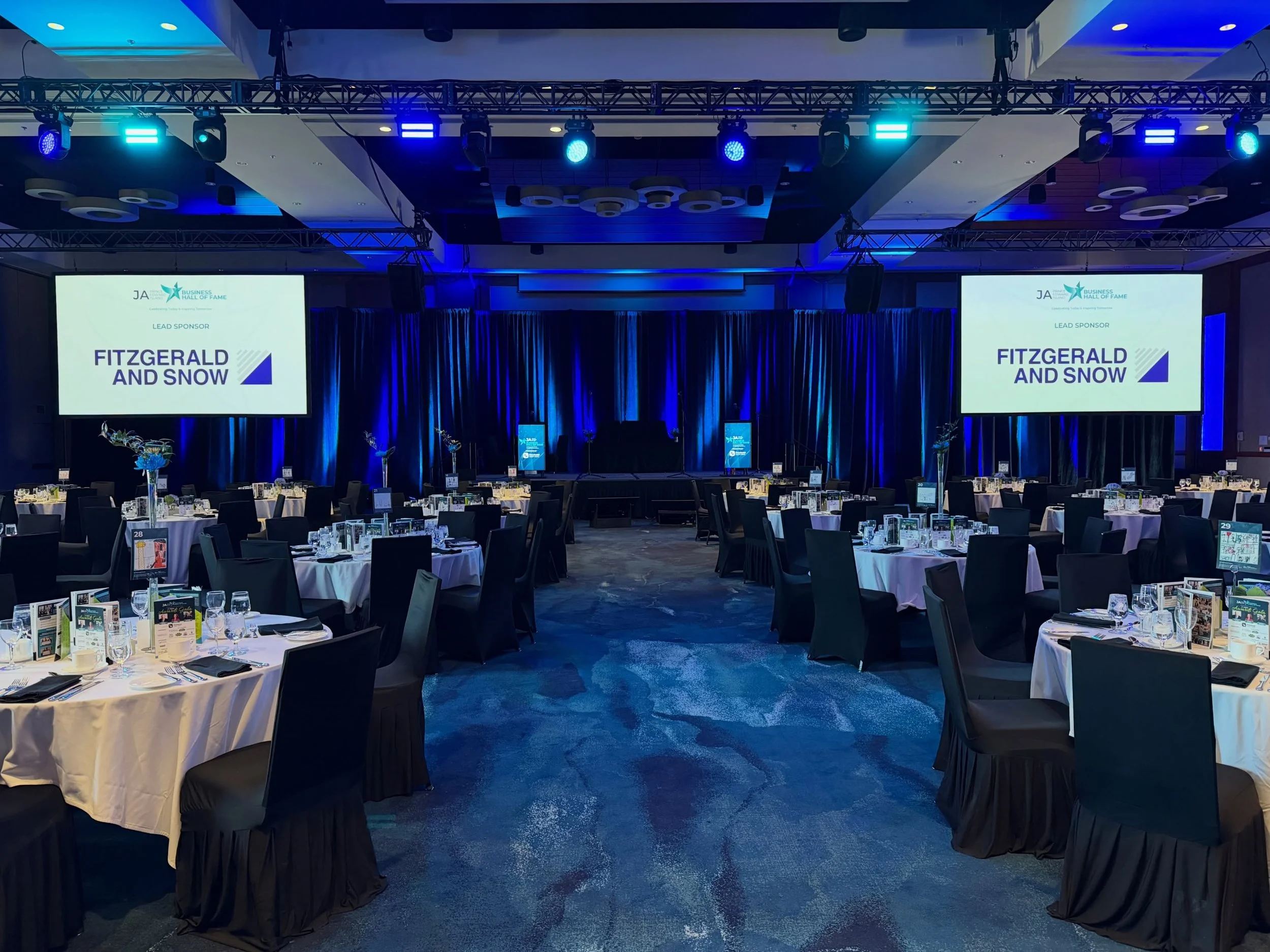 We were thrilled to work with @japrinceedwardisland last night to deliver on their vision for their Business Hall of Fame Gala!