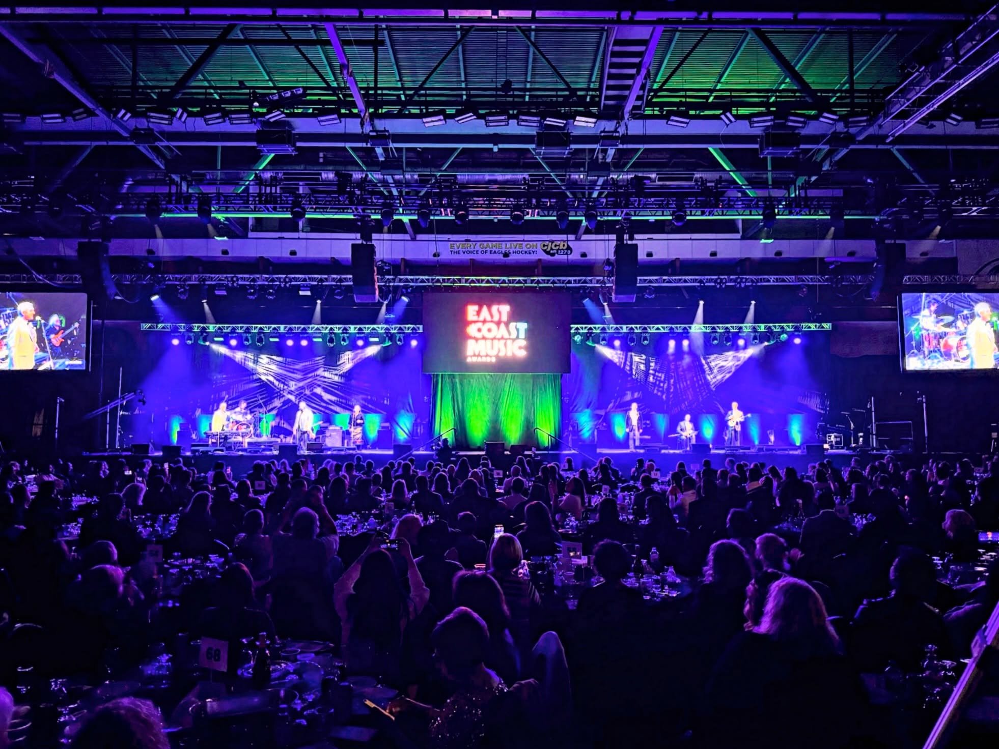Recently, we had a blast at the @ecmaofficial Awards! We hope everyone had a great time 🤘🏽