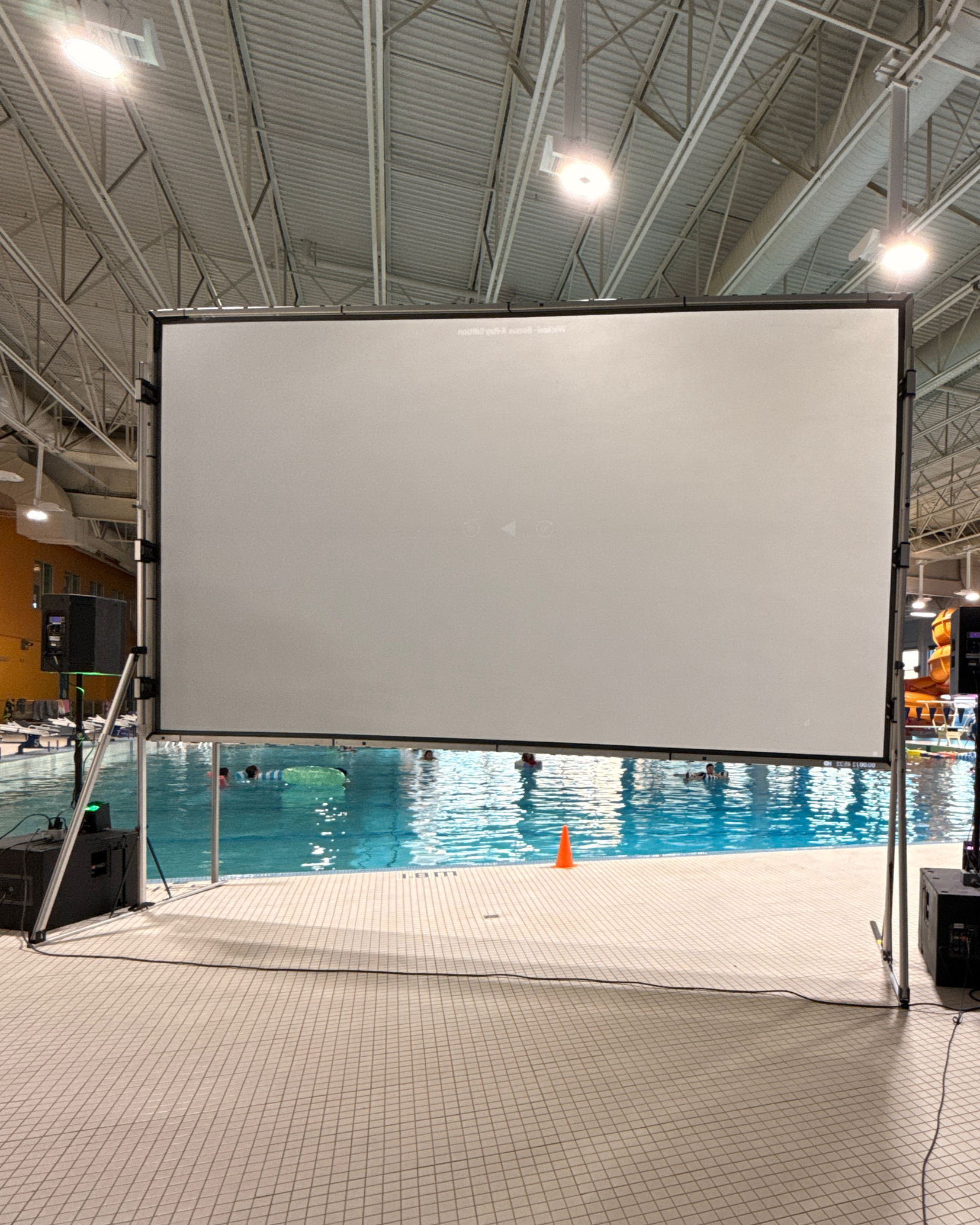 16ft x 9ft Da-Lite Fast-Fold NXT System (Set of 2)