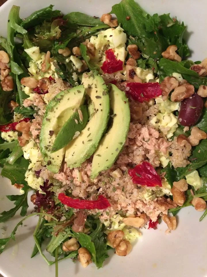 Mustard Vinaigrette Salad Dressing