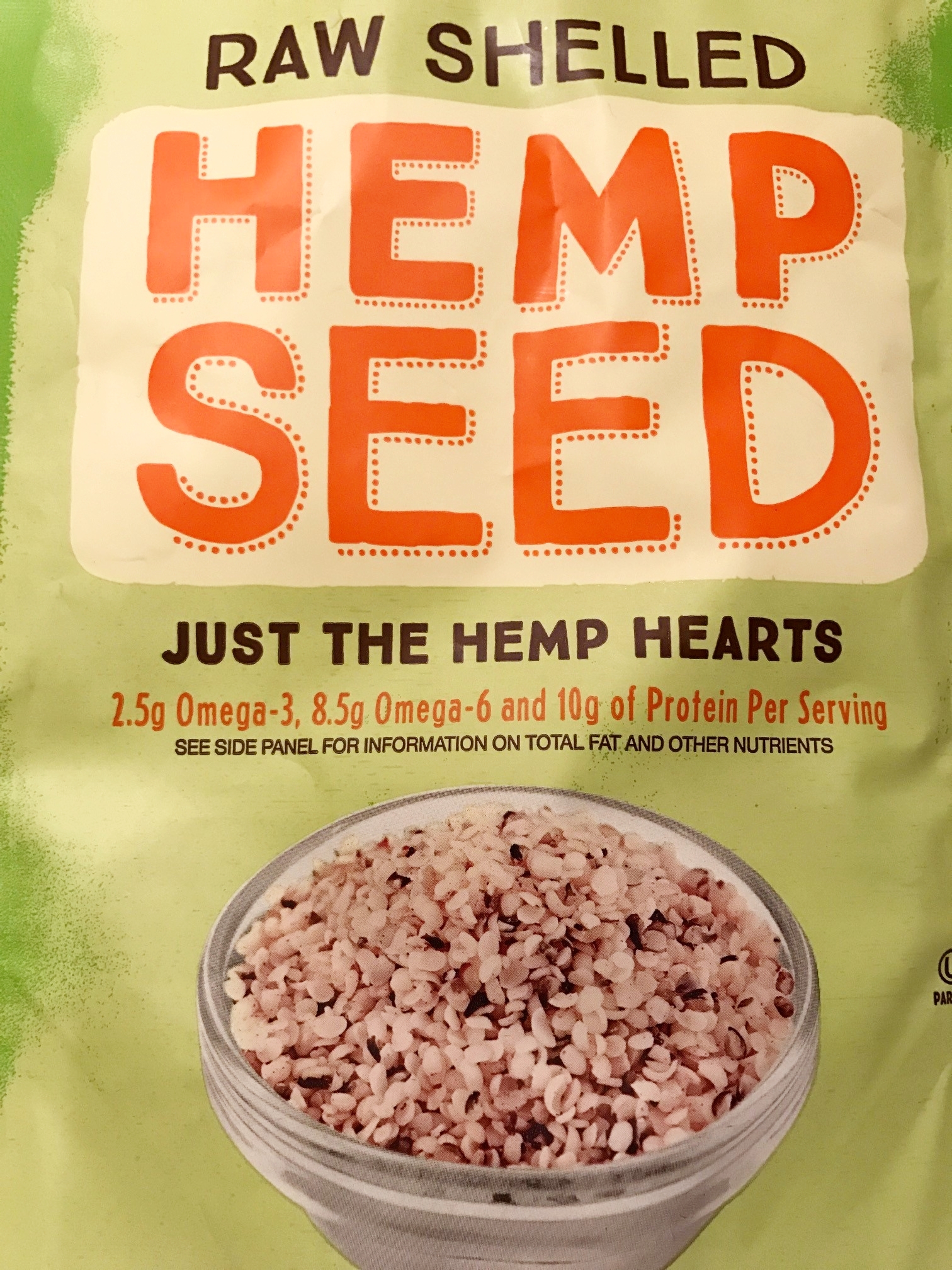 Hemp Seeds, Vegan Protein Powerhouse
