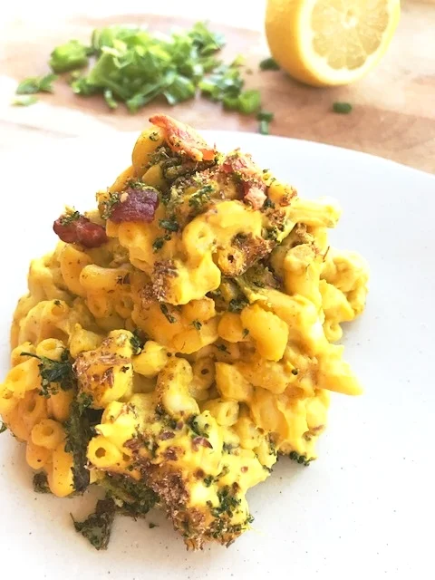 Gluten Free, Dairy Free Mac and Cheese