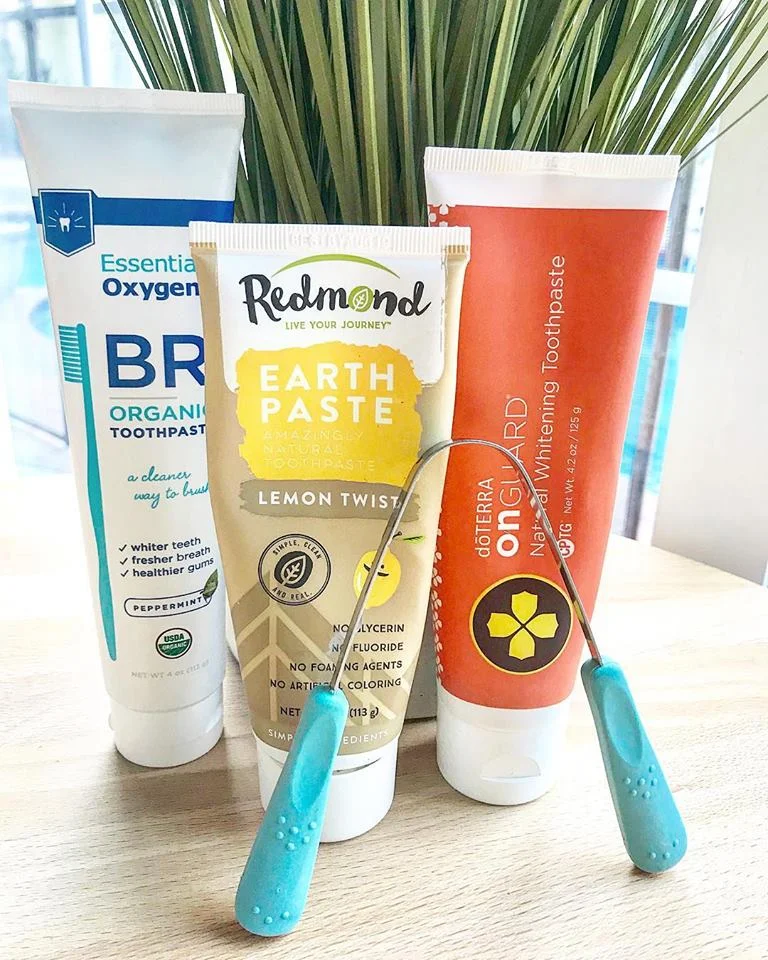 Top 3 Natural Toothpaste