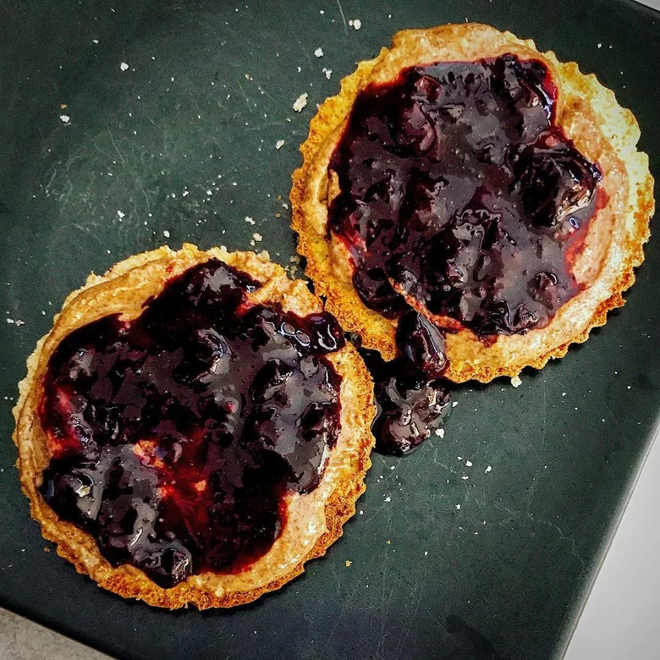 HOMEMADE BLUEBERRY JAM