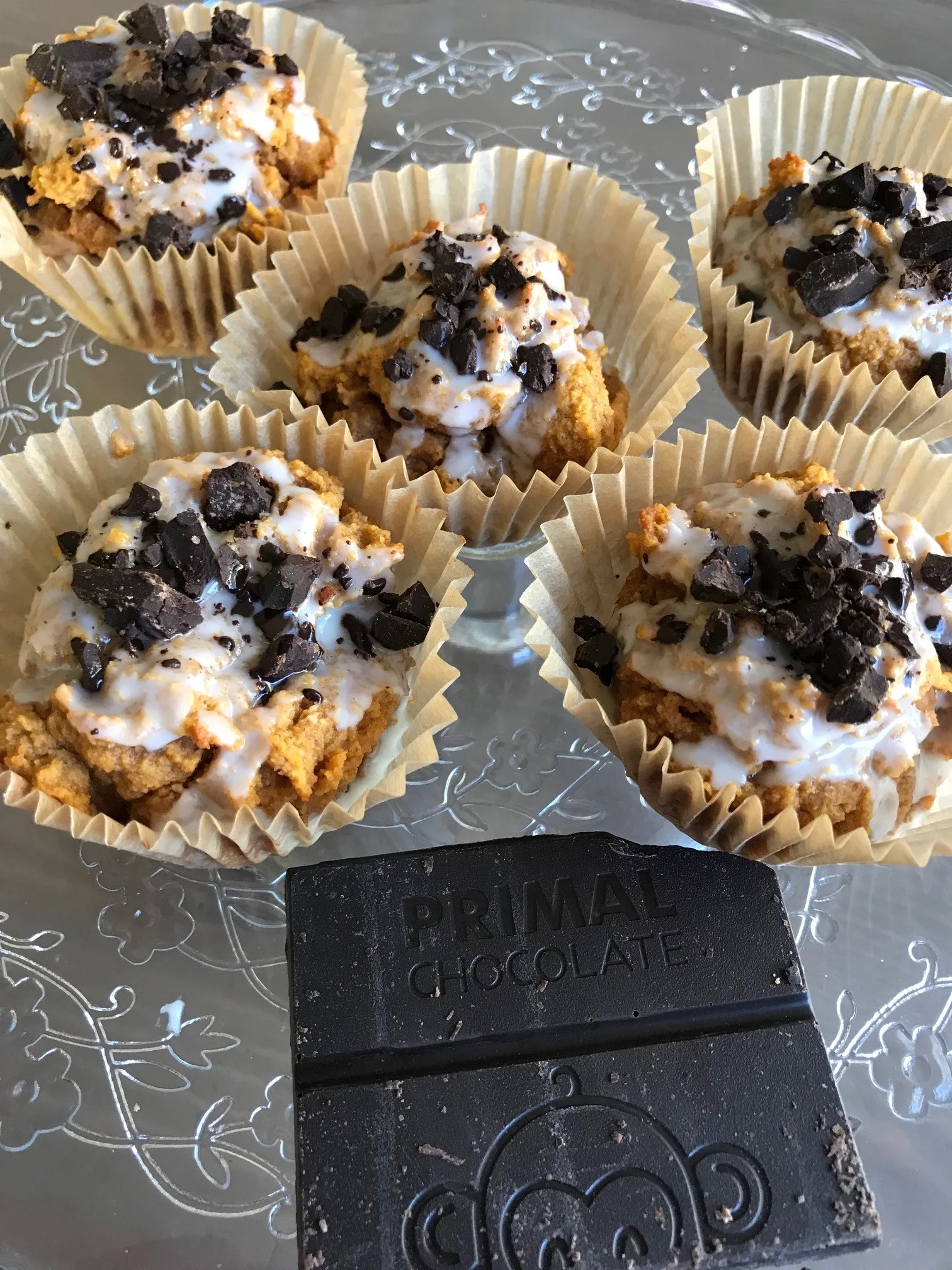 PALEO PUMPKIN CUPCAKES