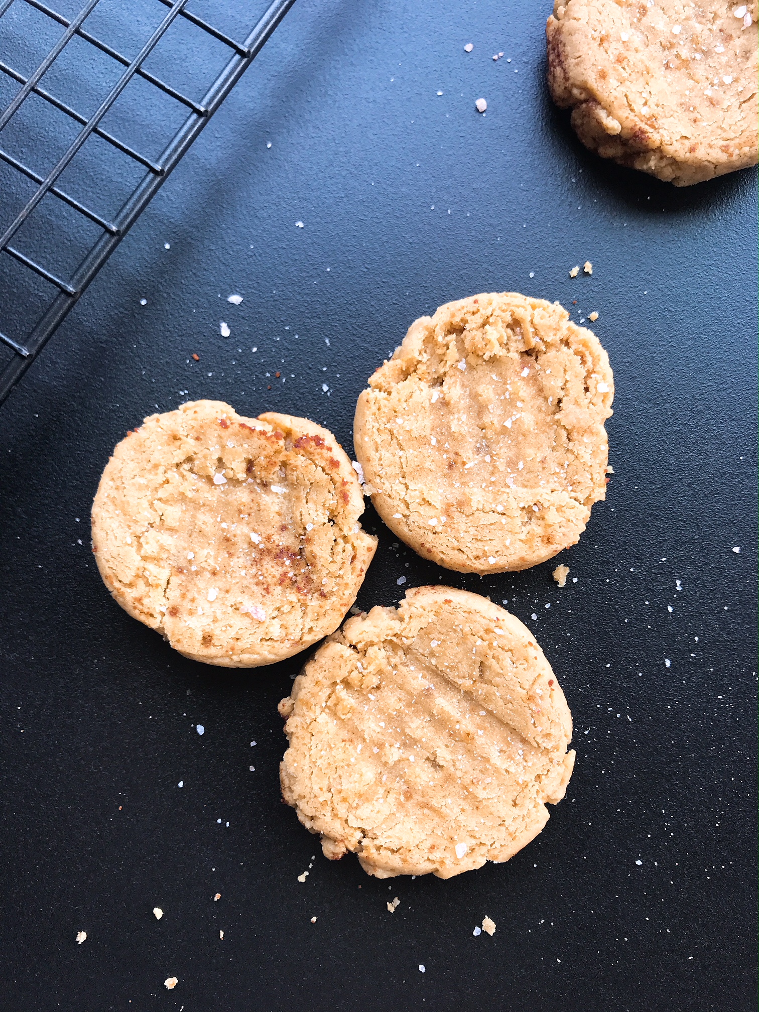gluten free nut free peanut butter cookies
