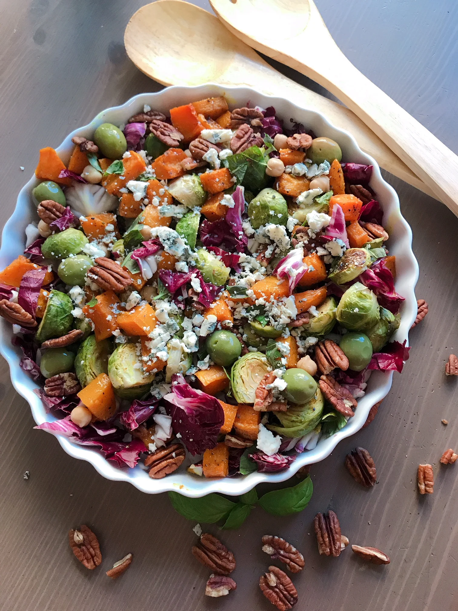 Hearty Holiday Chopped Salad