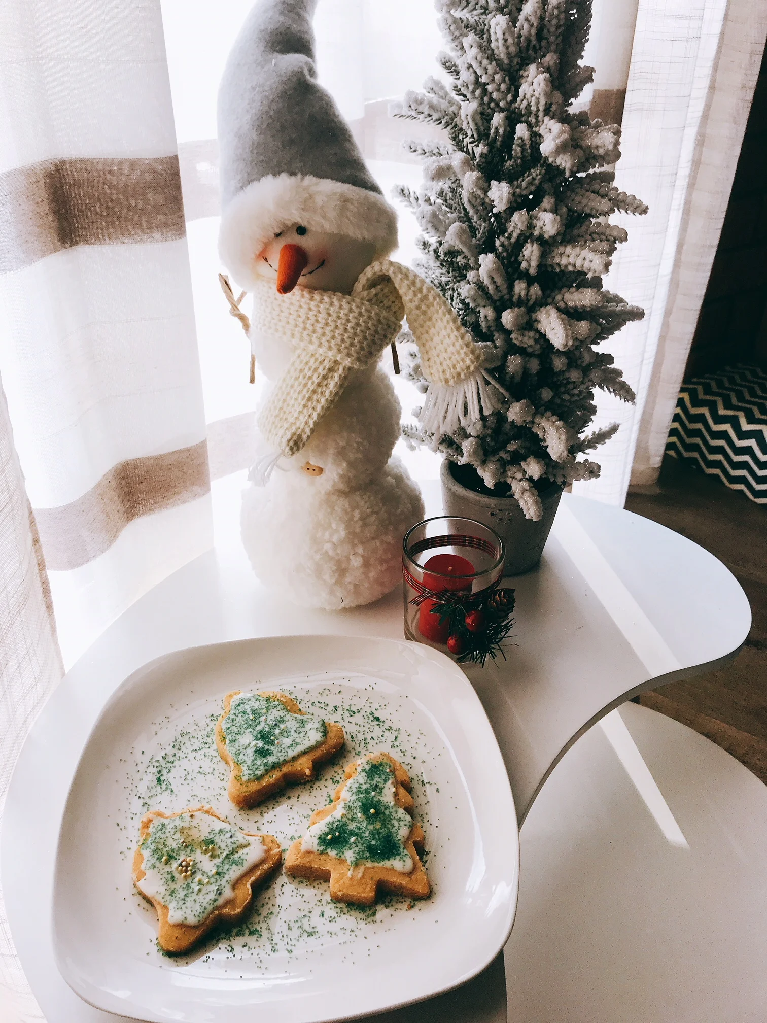 Grain Free Christmas Cut Out Cookies