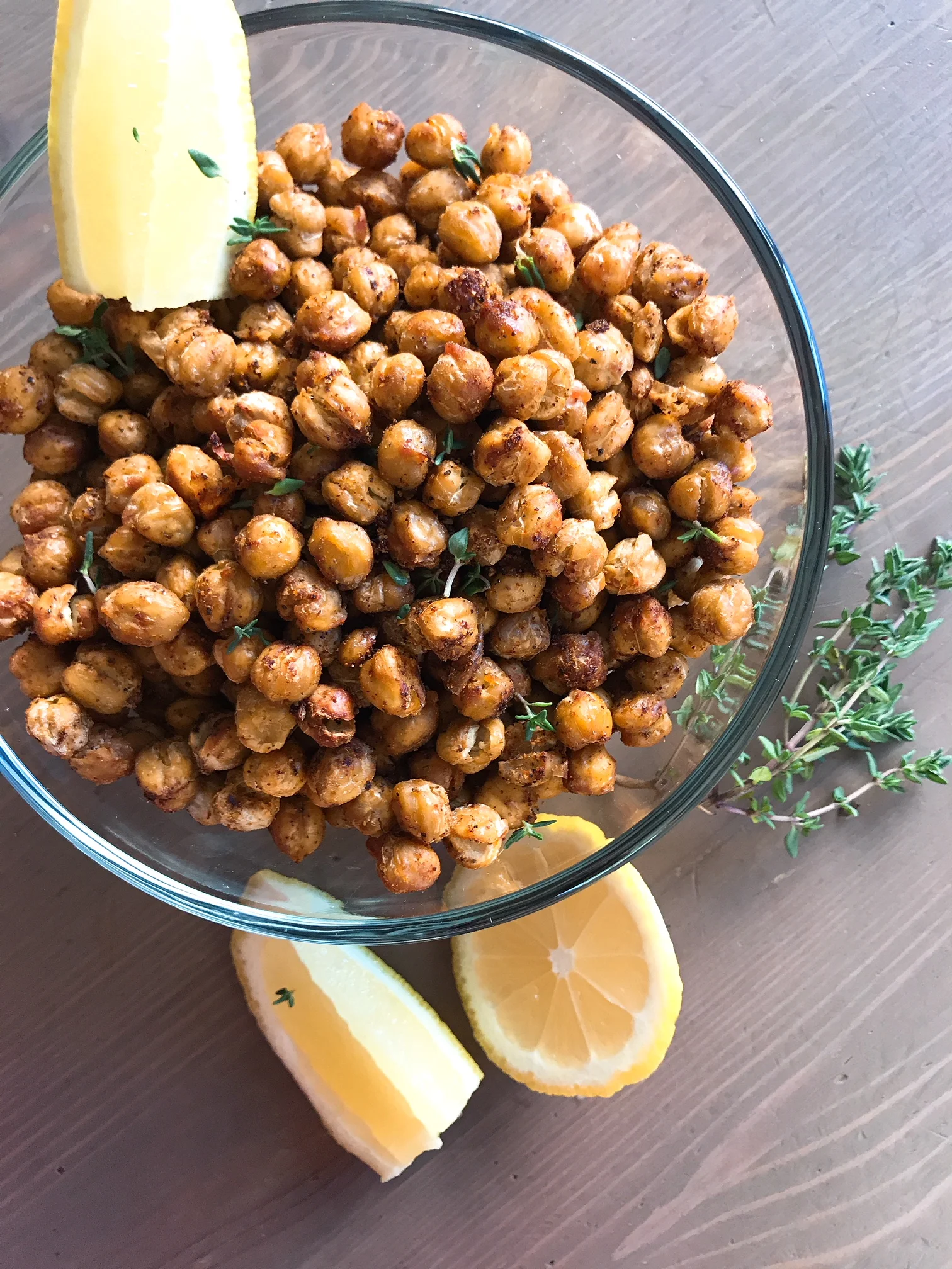 Roasted Chickpeas