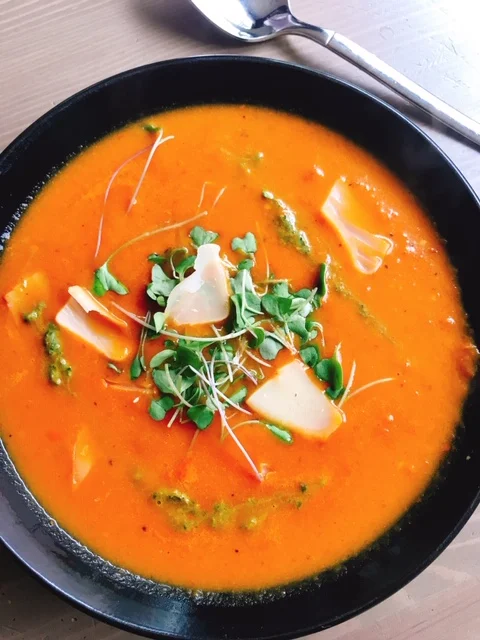 Tomato Carrot Soup