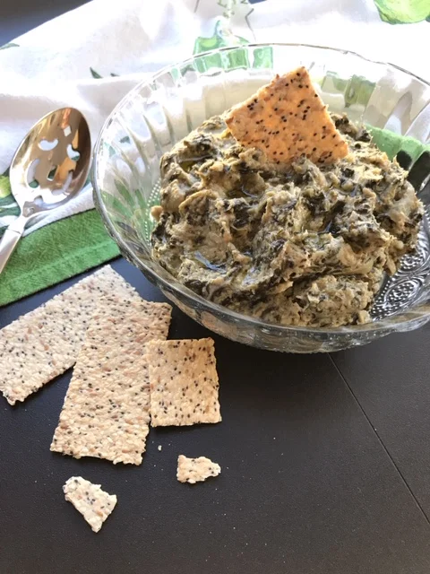Paleo Spinach Artichoke Dip