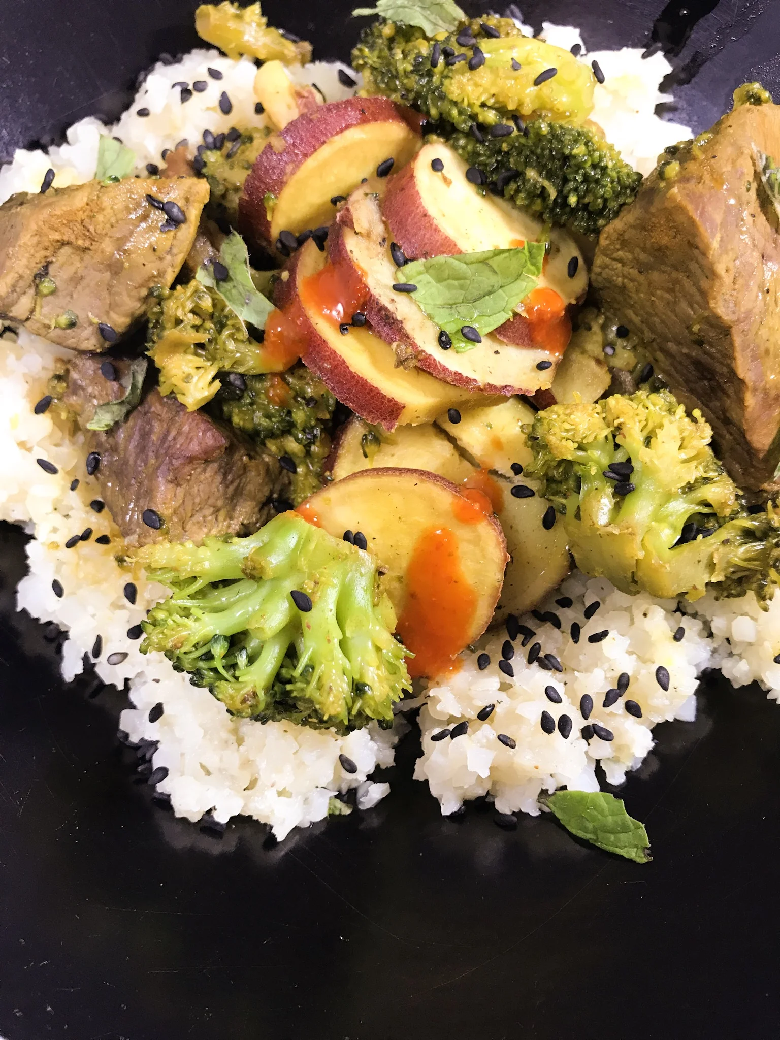 Beef &amp; Broccoli Stir Fry (Gluten Free Grain Free)