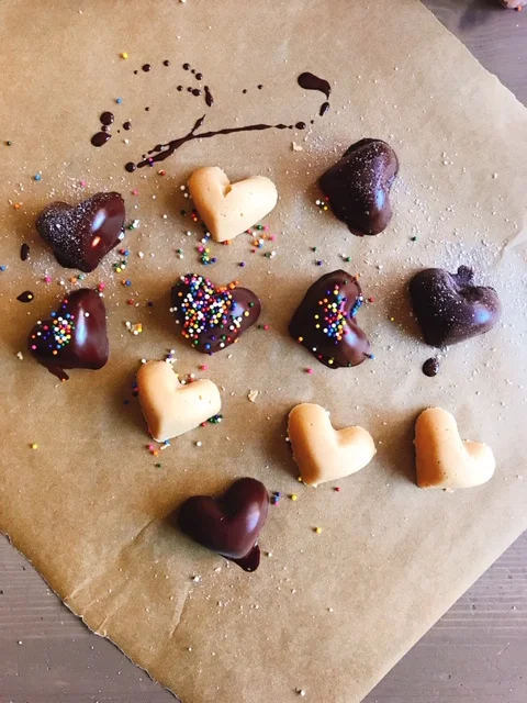 Dark Chocolate Peanut Butter Cups