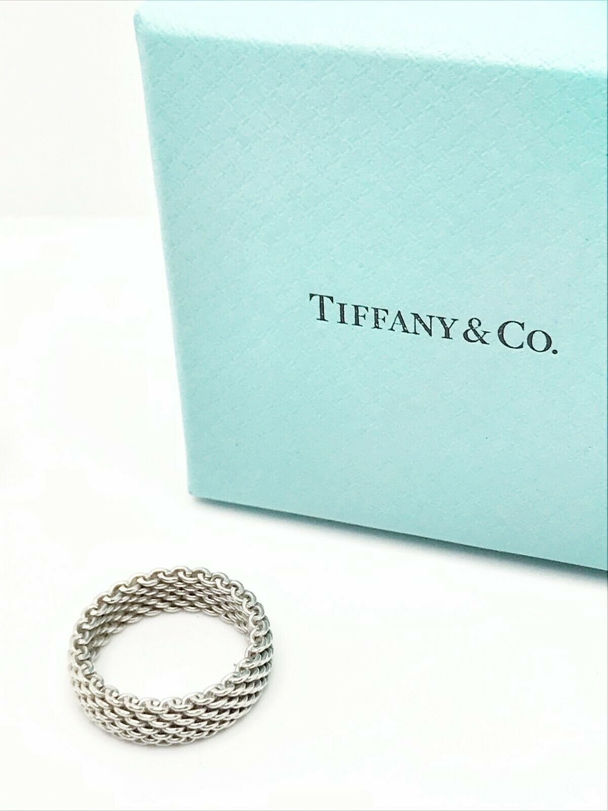 Tiffany & Co. Somerset 18K White Gold Ring | Purple Creek