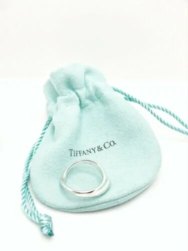 Tiffany & Co. Elsa Peretti Sterling Silver Curved & Wavy  display picture 1